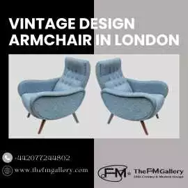 Vintage Design Armchair In London, £ 4,000