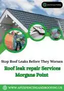Stop Roof Leaks Before They Worsen, Temple