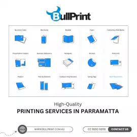 High-Quality Printing Services in Parramatta, Sydney
