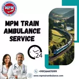 Choose MPM Train Ambulance Services in Raipur, Raipur