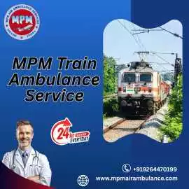 Use MPM Train Ambulance Services in Siliguri, Siliguri