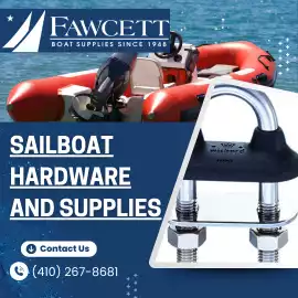 Shop For Premium Sailboat Hardware | Fawcett Boat 