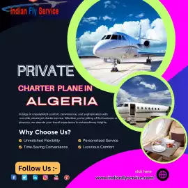 Jet Charter to/from Algeria