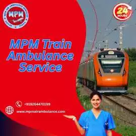 Book MPM Train Ambulance Services in Silchar, Silchar