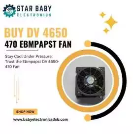 DV 4650-470 Ebmpapst Fan, d.ed 250