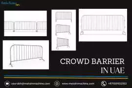 What are the Key Features of a Crowd Barrier, $ 0