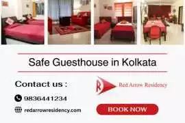 Safe & Affordable Guesthouse in Kolkata, Kolkata