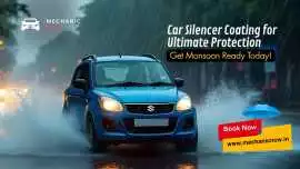 Essential Monsoon Service: Car Silencer Coating, Lucknow