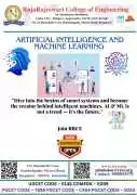 B.E. in Artificial Intelligence & Machine Lear, Bengaluru