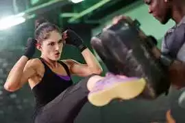 Unleash Your Power with Kickboxing Classes, Brampton