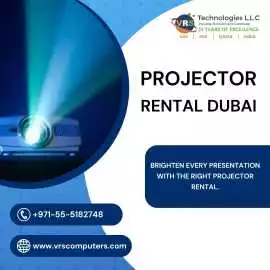 Hire 4K Projectors in Dubai, UAE – Premium Quality, Dubai