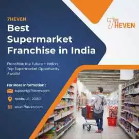 Start Retail Journey with Supermarket Franchise, Noida