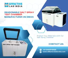 Reasonable Salt Spray Test Chamber Manufacturer, Faridabad