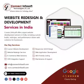 Website Redesign and Development Services India, San Francisco