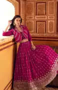 Shop Pink Lehenga Online with Best Discounts, $ 75