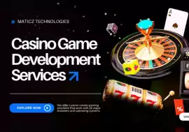 Casino Game Development Company | Maticz, Miami
