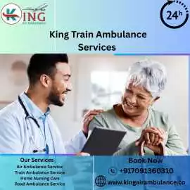 King Offers On-Time Transit for Critical Patients , Lucknow