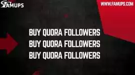 Buy Quora Followers to Strengthen Your Authority a, Chicago