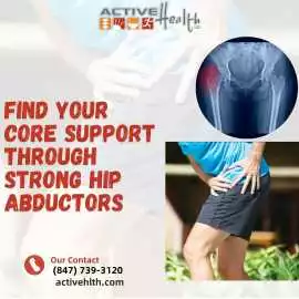 Find Your Core Support Through Strong Hip Abductor, Park Ridge