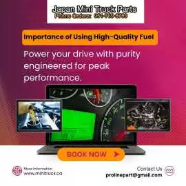 Importance of Using High-Quality Fuel