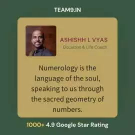 TEAM9's Name Numerology Calculator, Ahmedabad