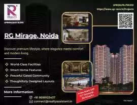 RG Mirage Noida, Urban Grandeur Awaits, Noida