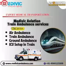 Medivic the liable train ambulance in guwahat, Guwahati