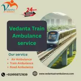 Vedanta Train Ambulance can be availed for quick , Virolahden Kirkonkylä