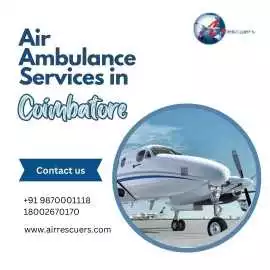 Air Ambulance in Coimbatore: Fast & Safe , Coimbatore