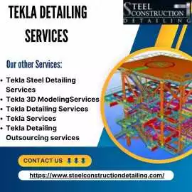 Get these effective tekla Detailing Services in US, New York