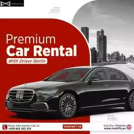 Premium Car Rental With Driver Berlin, Prague
