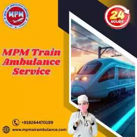 Use MPM Train Ambulance Service in Ranchi, Ranchi