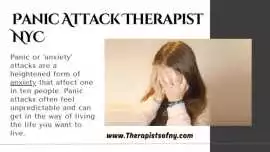 Panic Attack Therapist NYC:, New City