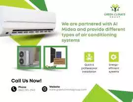 Smart Window Air Conditioner with Wi-Fi, Brooklyn
