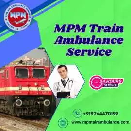 Choose MPM Train Ambulance Service in Mumbai, Mumbai