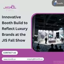 Get Turnkey Booth Rentals for JIS Fall Show, Miami