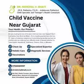 Child Vaccine Near Gujarat, Ahmedabad