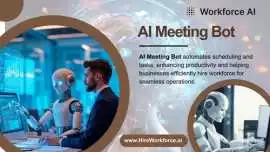AI Meeting Bot from Hire Workforce, New Rochelle