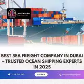 Best Sea Freight Company in Dubai 2025, Dubai