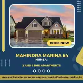 Mahindra Marina 64 | Residential Project Mumbai, Mumbai