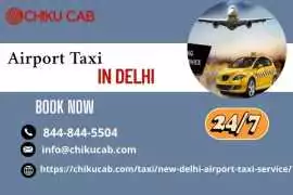 Book Affordable Airport Taxi in Delhi – 24/7 Picku