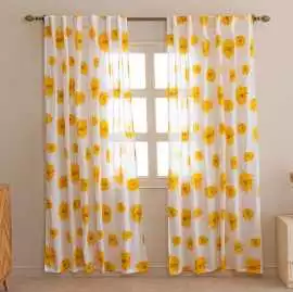 Buy Perfect Sheer Curtains Online - HomeMonde, ₹ 1,149
