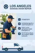 Los Angeles Garage Door Repair, Los Angeles