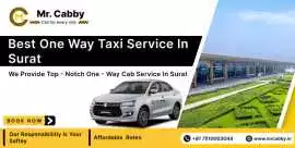 Book One Way Taxi Service in Surat - Mr. Cabby, Surat