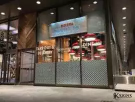 Professional Window Graphics Installation Services, Mississauga