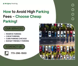 How to Avoid High Parking Fees – Choose Cheap Park, Chicago