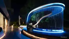 Paneralux: LED Pool Strip Lights for Dazzling Even, $ 229