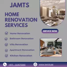 Home Renovation dubai - Jamts, Dubai