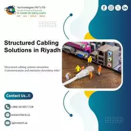 Who Offers Top Structured Cabling Services in KSA?, Riyadh