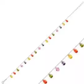 Silver Anklet Online at Zehrai - Quality & Com, $ 85